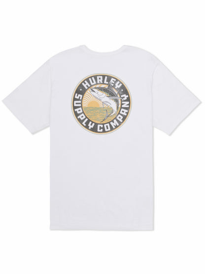 Hurley Mens Bluefin Short Sleeve