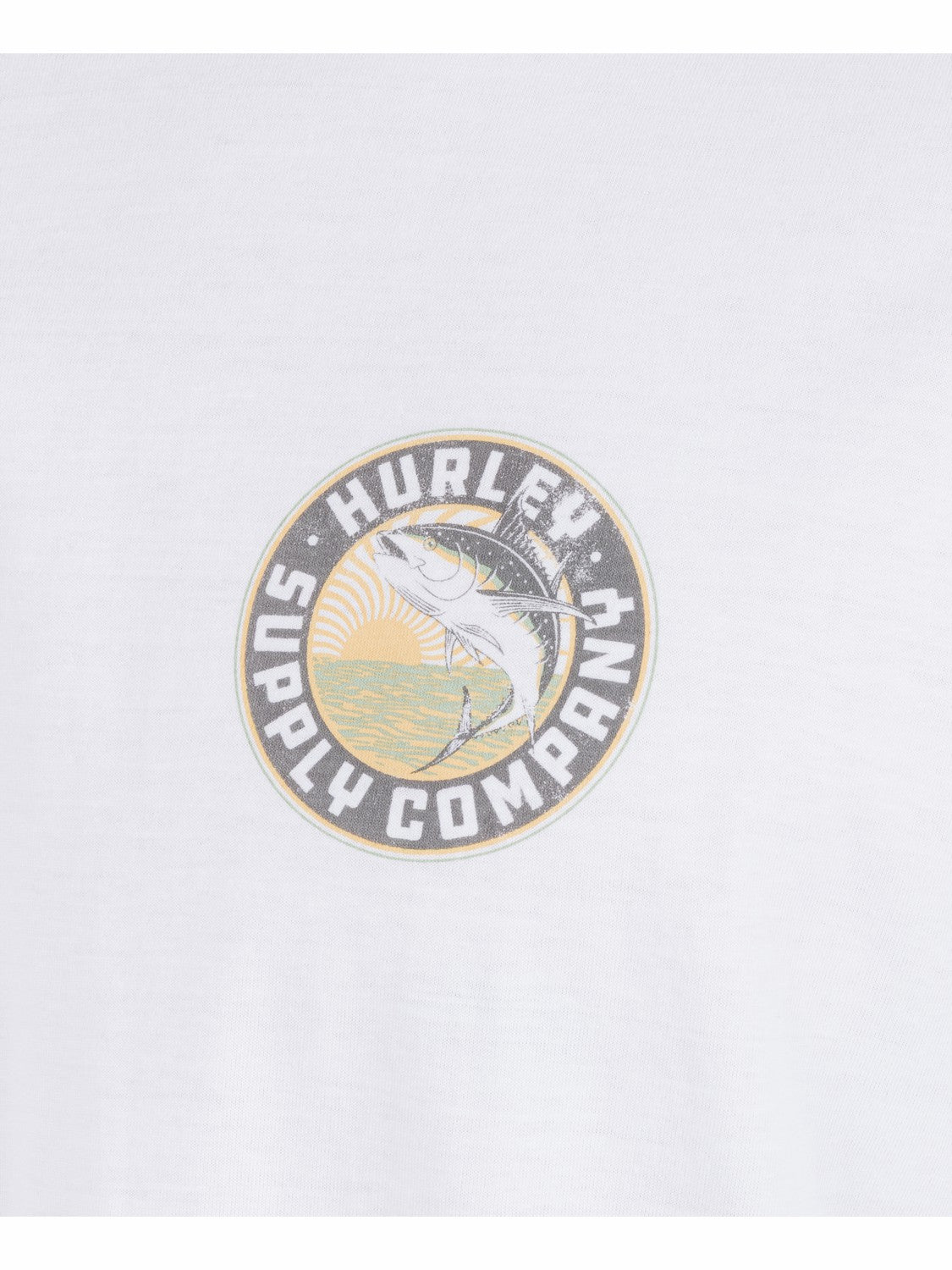 Hurley Mens Bluefin Short Sleeve