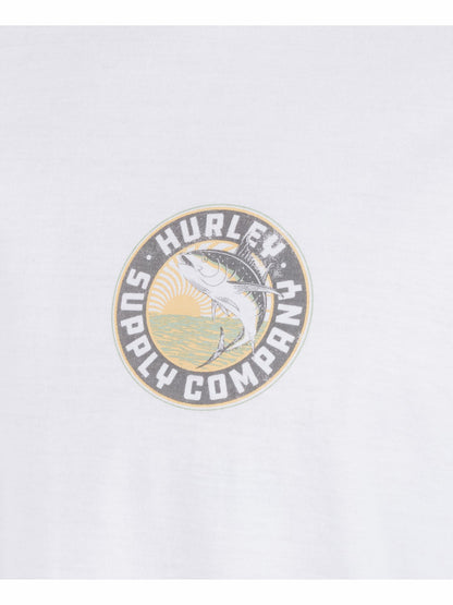 Hurley Mens Bluefin Short Sleeve
