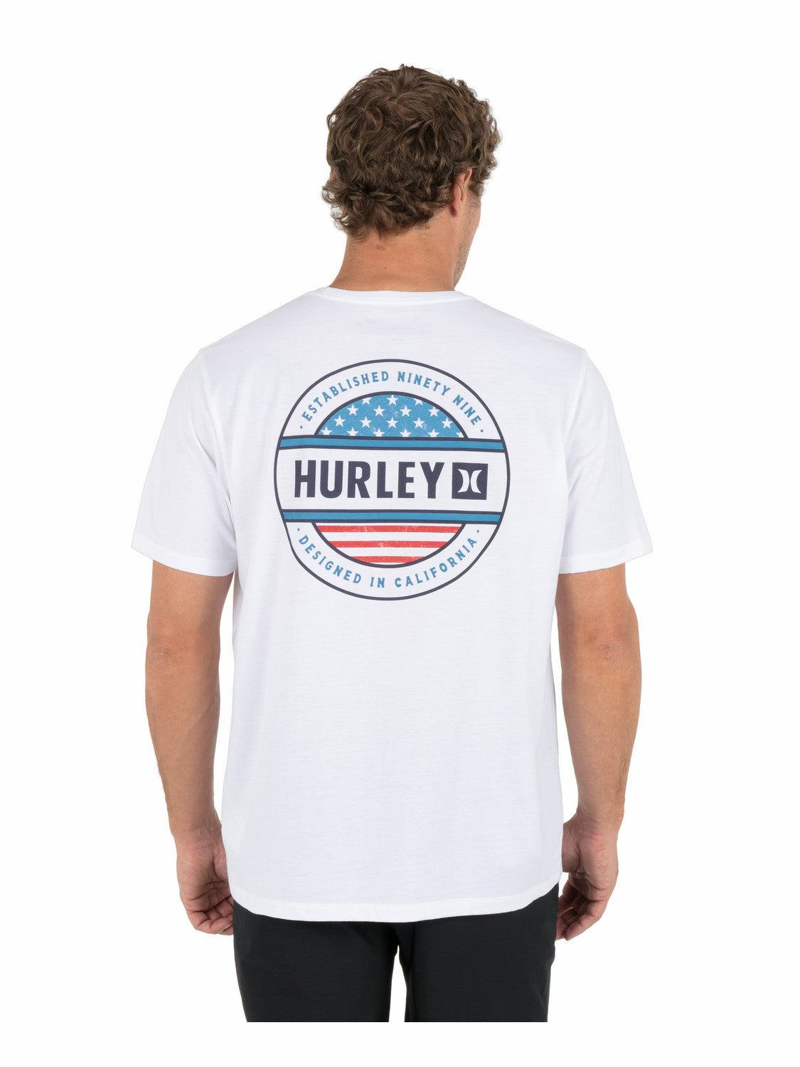 Hurley Mens Filler Short Sleeve