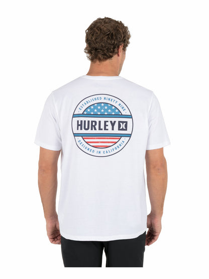 Hurley Mens Filler Short Sleeve