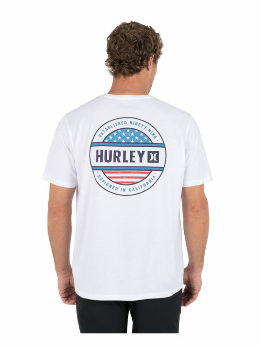 Hurley Mens Filler Short Sleeve