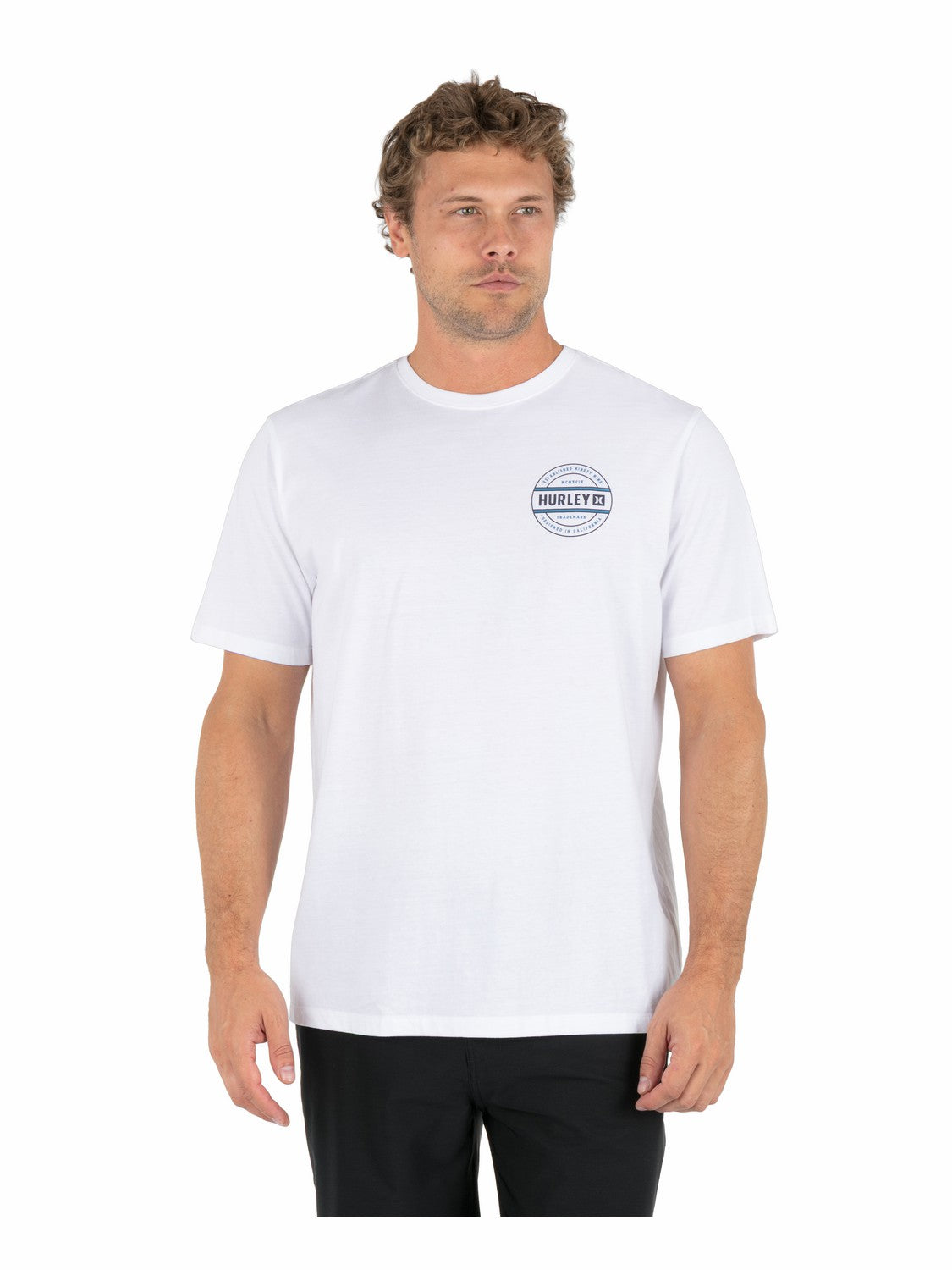 Hurley Mens Filler Short Sleeve