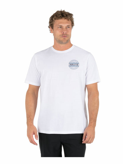 Hurley Mens Filler Short Sleeve