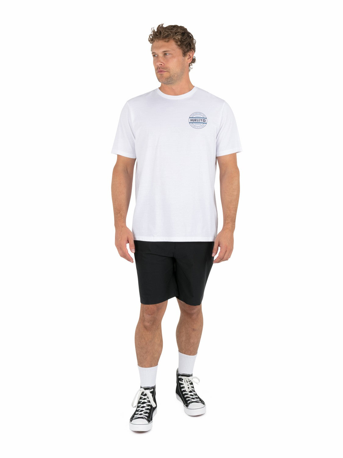 Hurley Mens Filler Short Sleeve