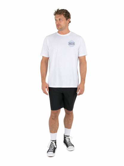 Hurley Mens Filler Short Sleeve