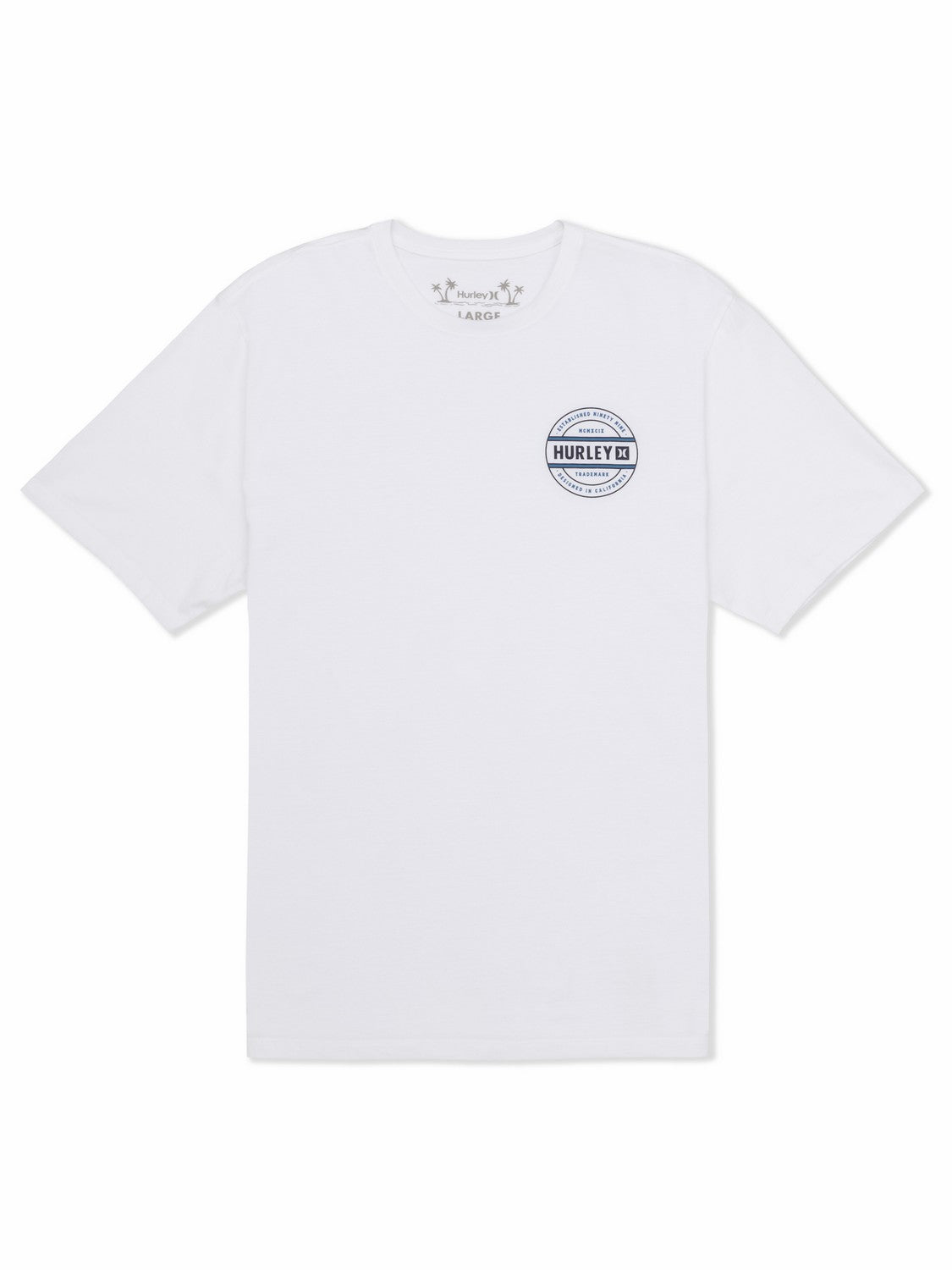 Hurley Mens Filler Short Sleeve