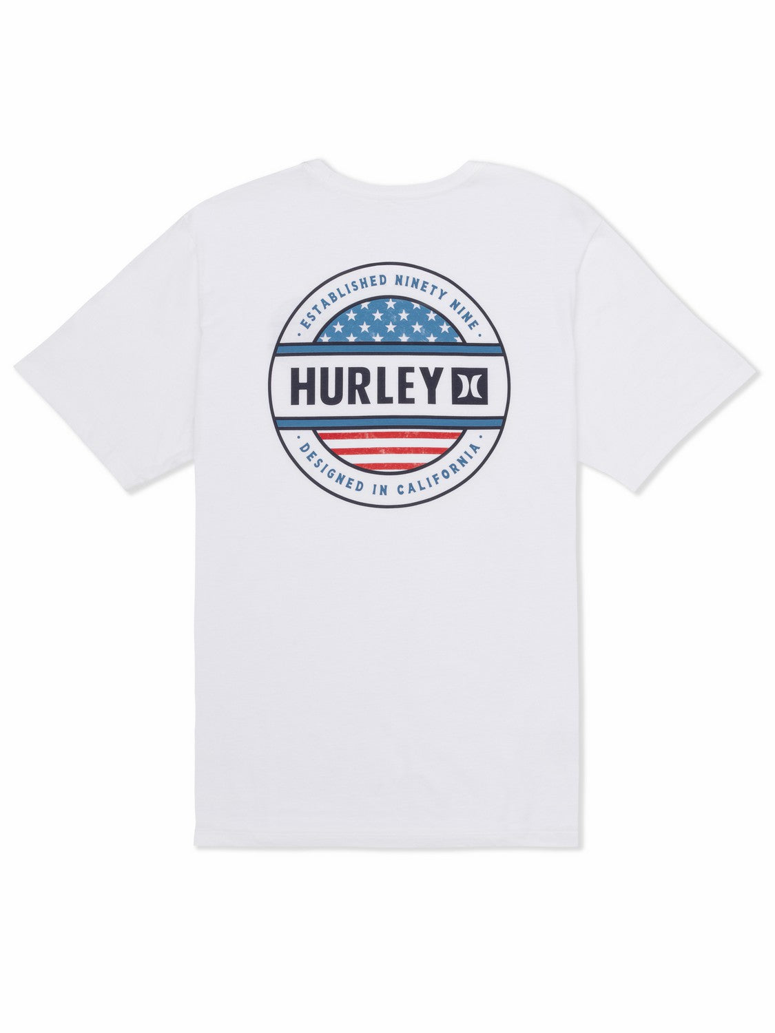 Hurley Mens Filler Short Sleeve