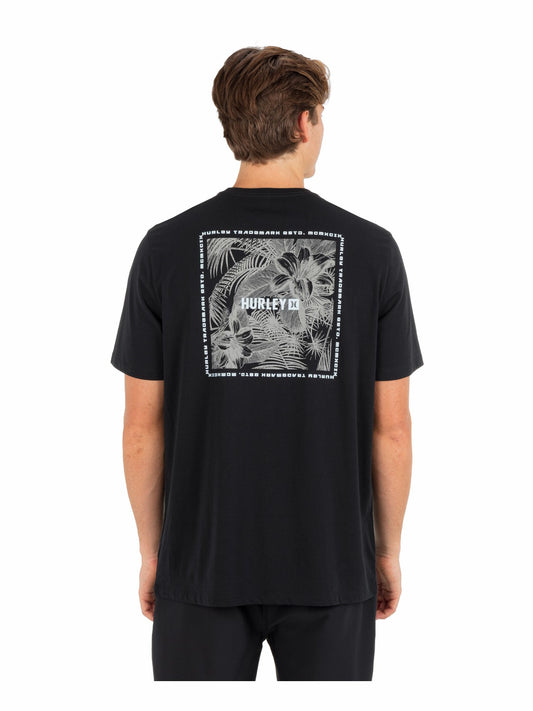 Hurley Mens Fern Gradient Short Sleeve