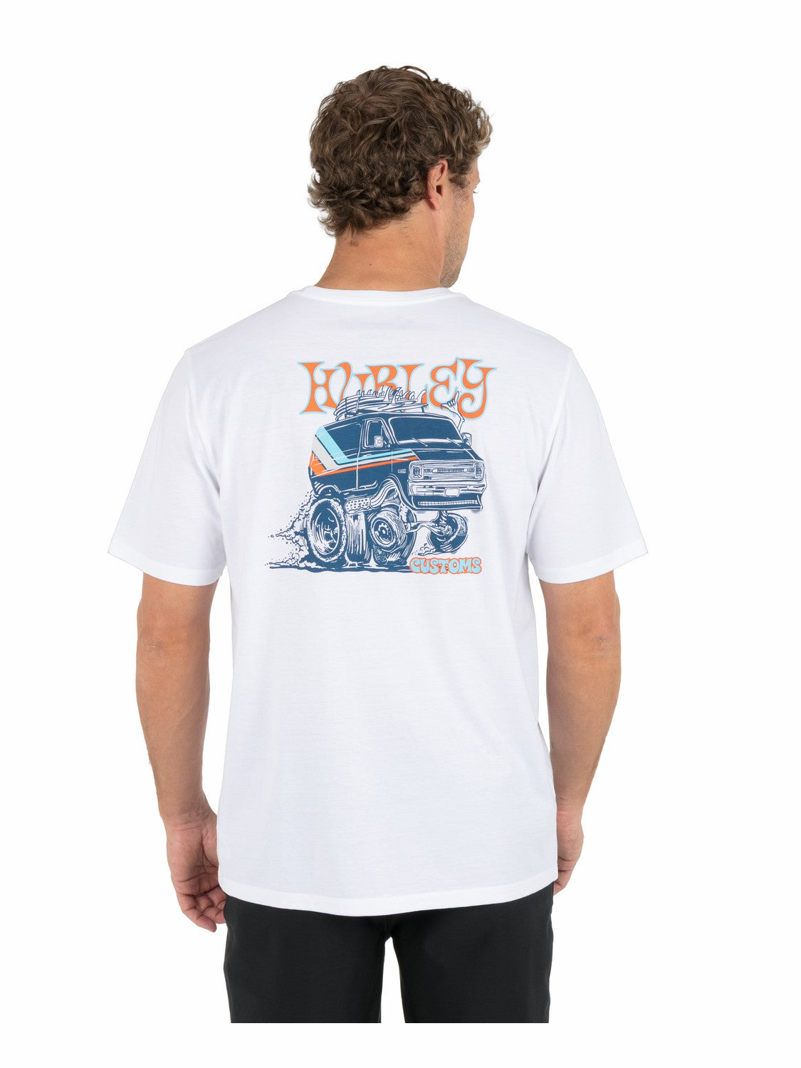 Hurley Mens Van Life Short Sleeve