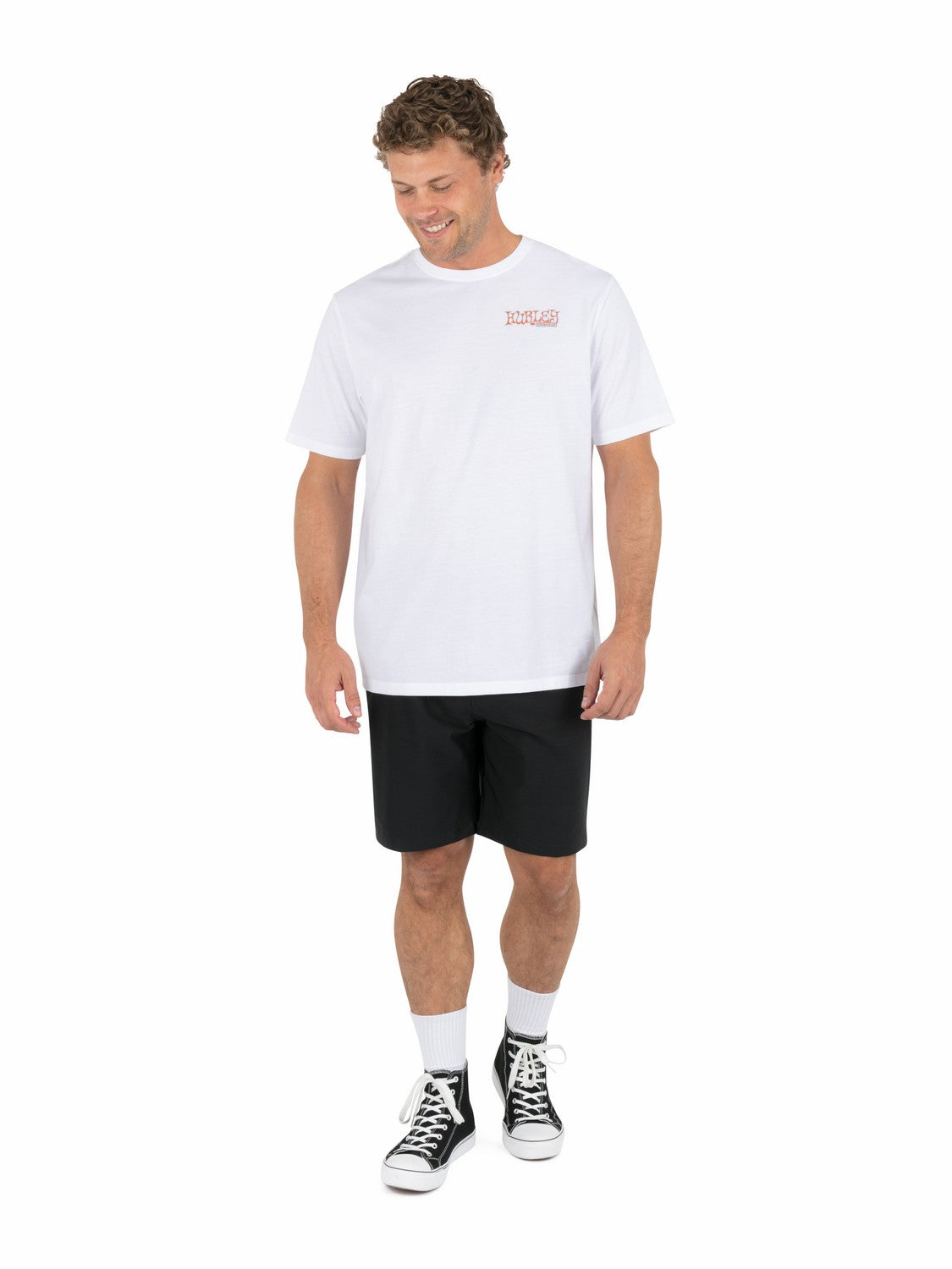 Hurley Mens Van Life Short Sleeve