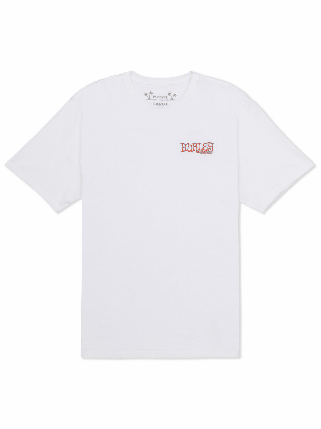 Hurley Mens Van Life Short Sleeve