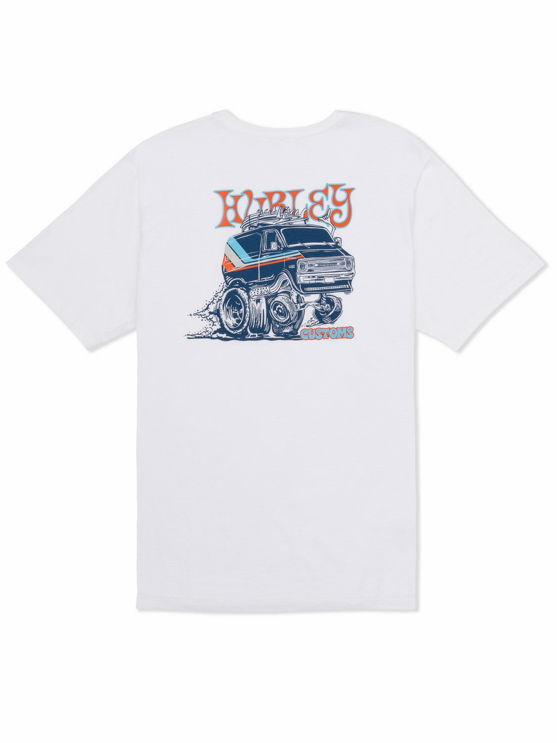 Hurley Mens Van Life Short Sleeve
