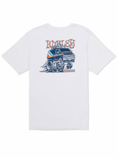 Hurley Mens Van Life Short Sleeve