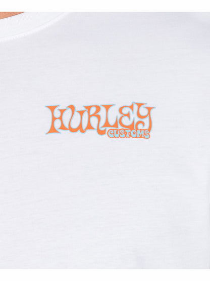 Hurley Mens Van Life Short Sleeve