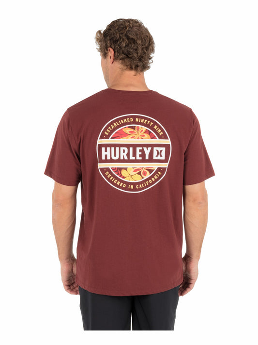 Hurley Mens Filler Short Sleeve