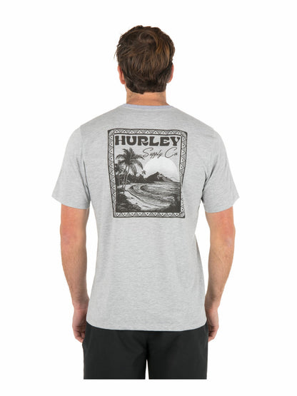 Hurley Mens Island Scape Short Sleeve