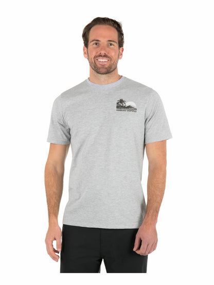 Hurley Mens Island Scape Short Sleeve