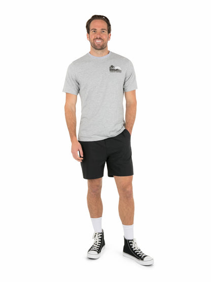 Hurley Mens Island Scape Short Sleeve