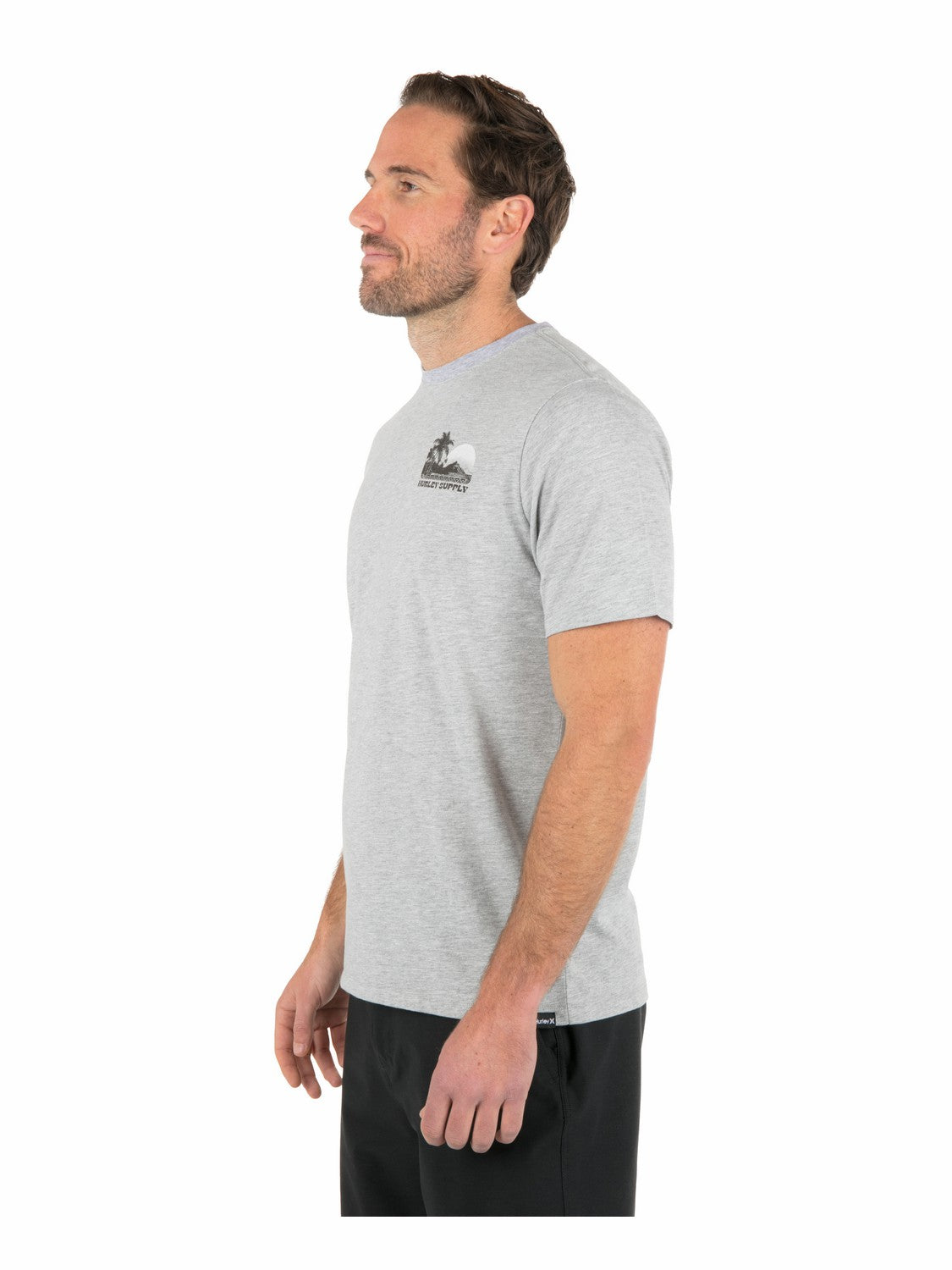 Hurley Mens Island Scape Short Sleeve