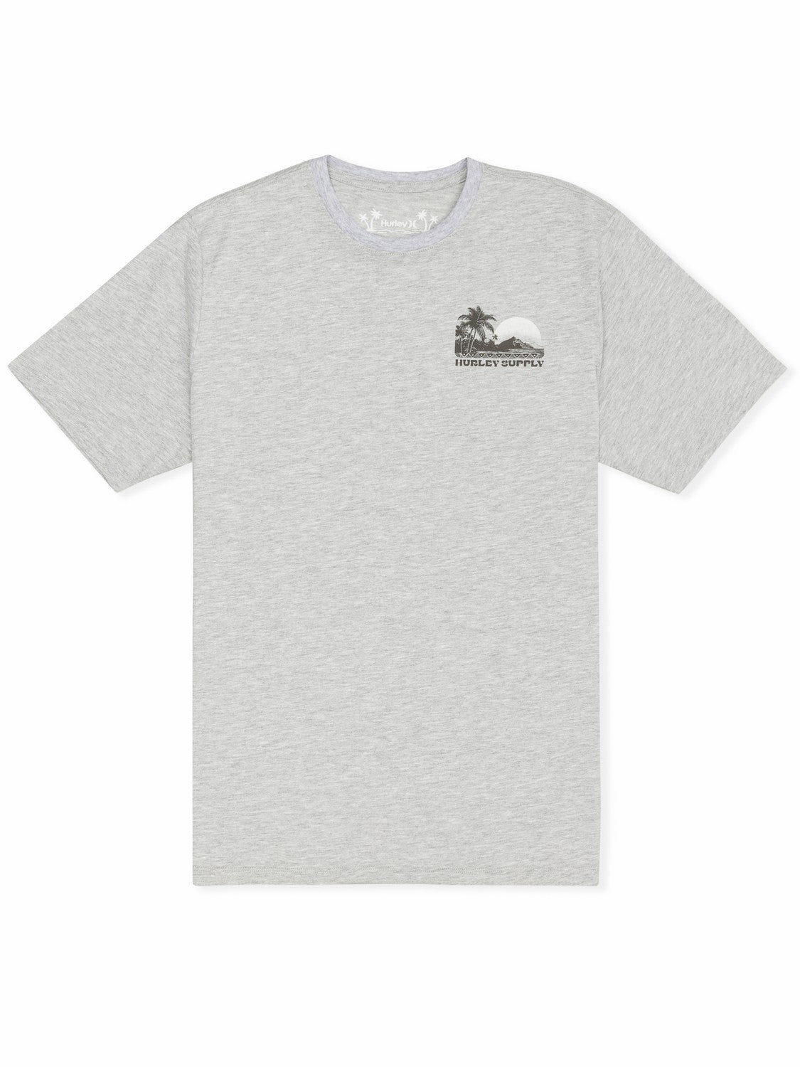 Hurley Mens Island Scape Short Sleeve