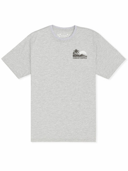 Hurley Mens Island Scape Short Sleeve