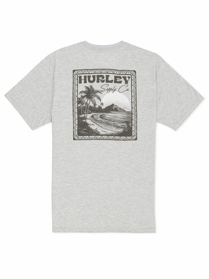 Hurley Mens Island Scape Short Sleeve