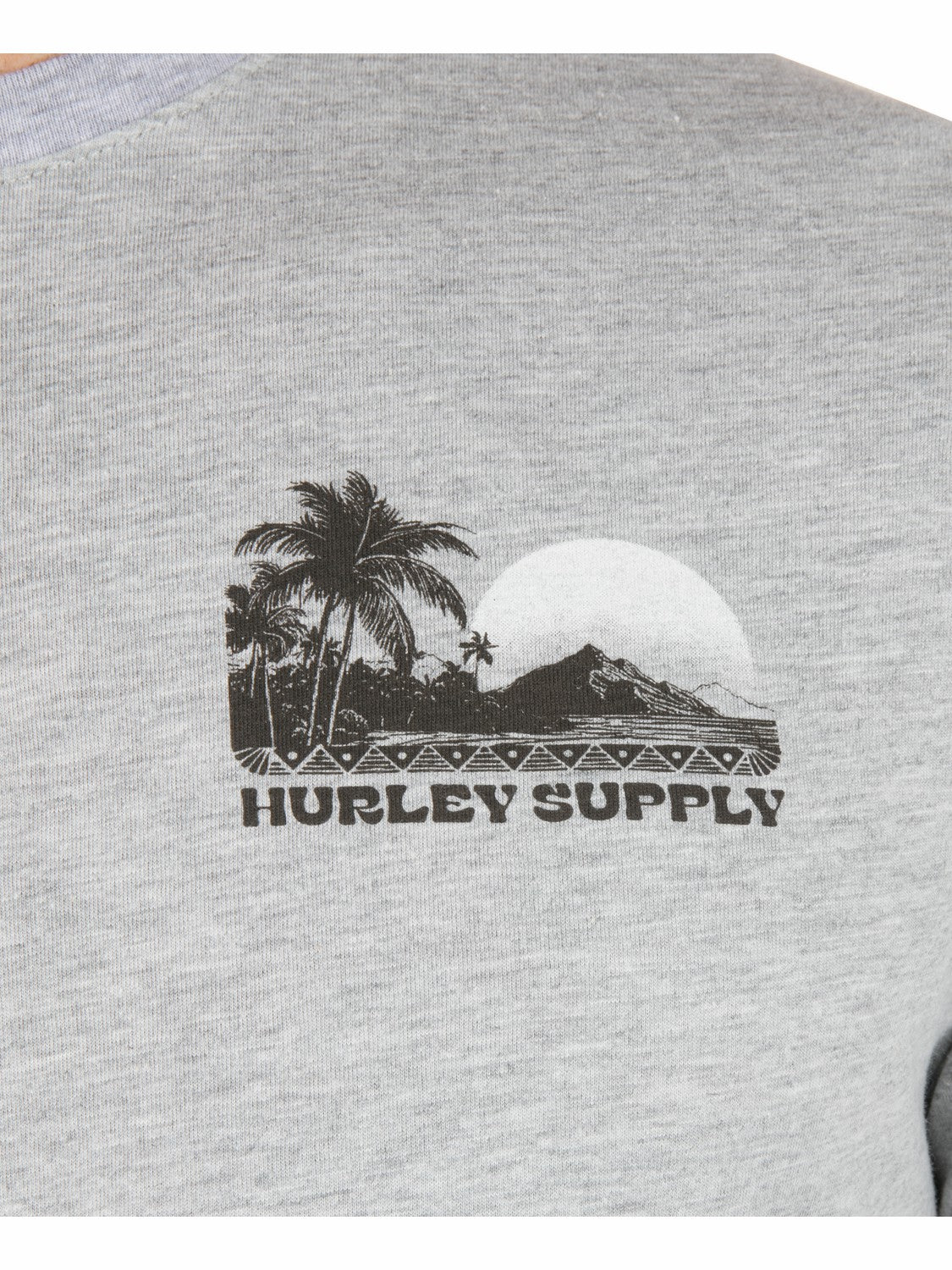 Hurley Mens Island Scape Short Sleeve