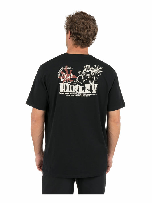 Hurley Mens Supper Club Short Sleeve