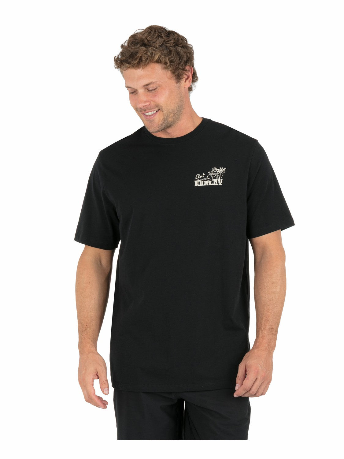 Hurley Mens Supper Club Short Sleeve