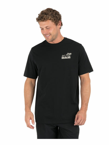 Hurley Mens Supper Club Short Sleeve