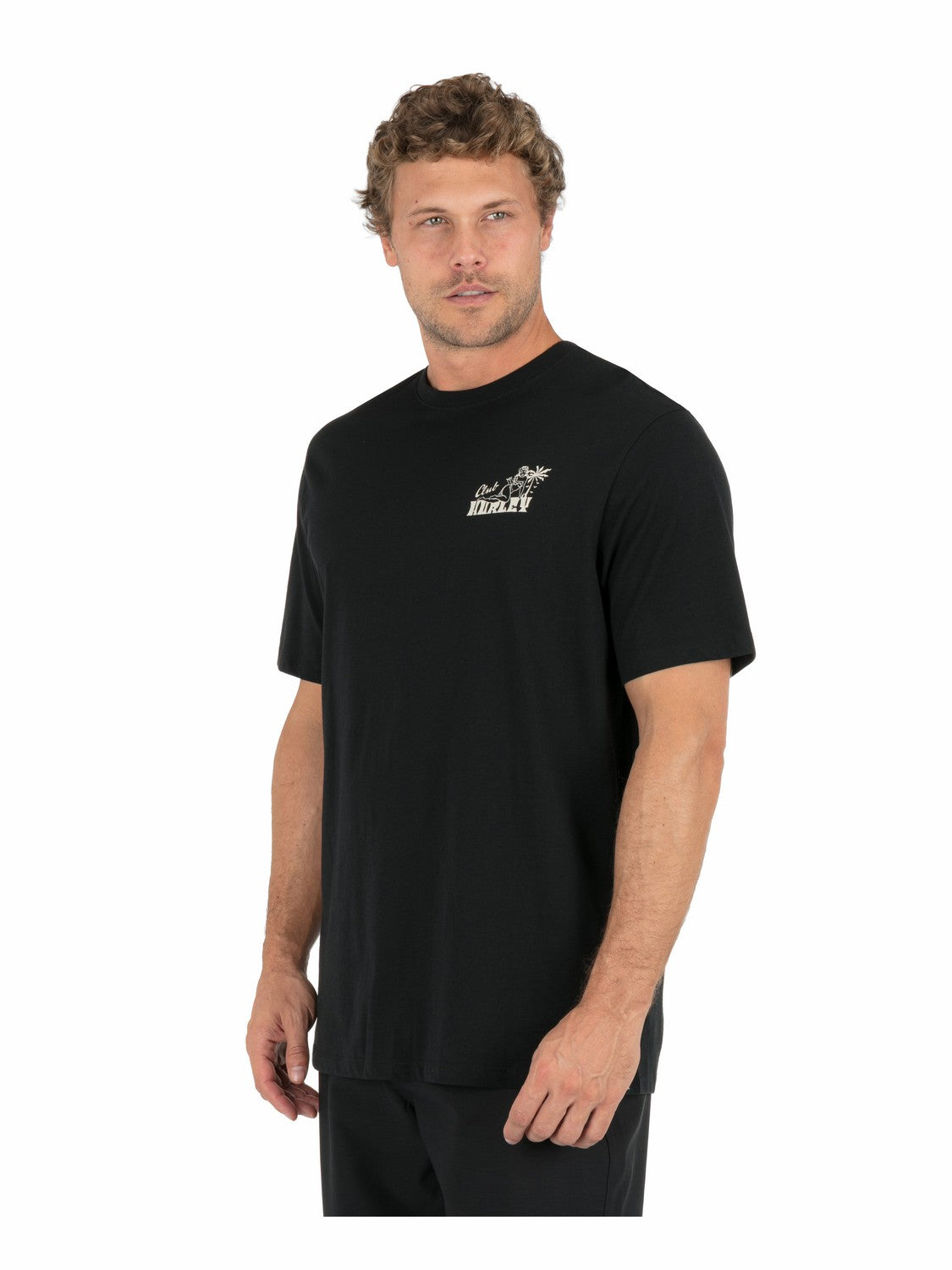 Hurley Mens Supper Club Short Sleeve