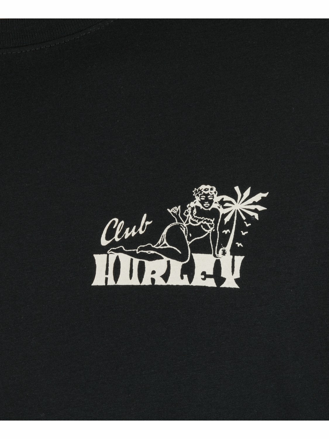 Hurley Mens Supper Club Short Sleeve