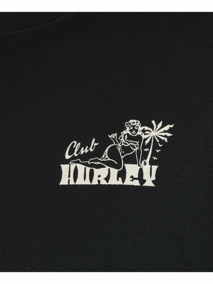 Hurley Mens Supper Club Short Sleeve