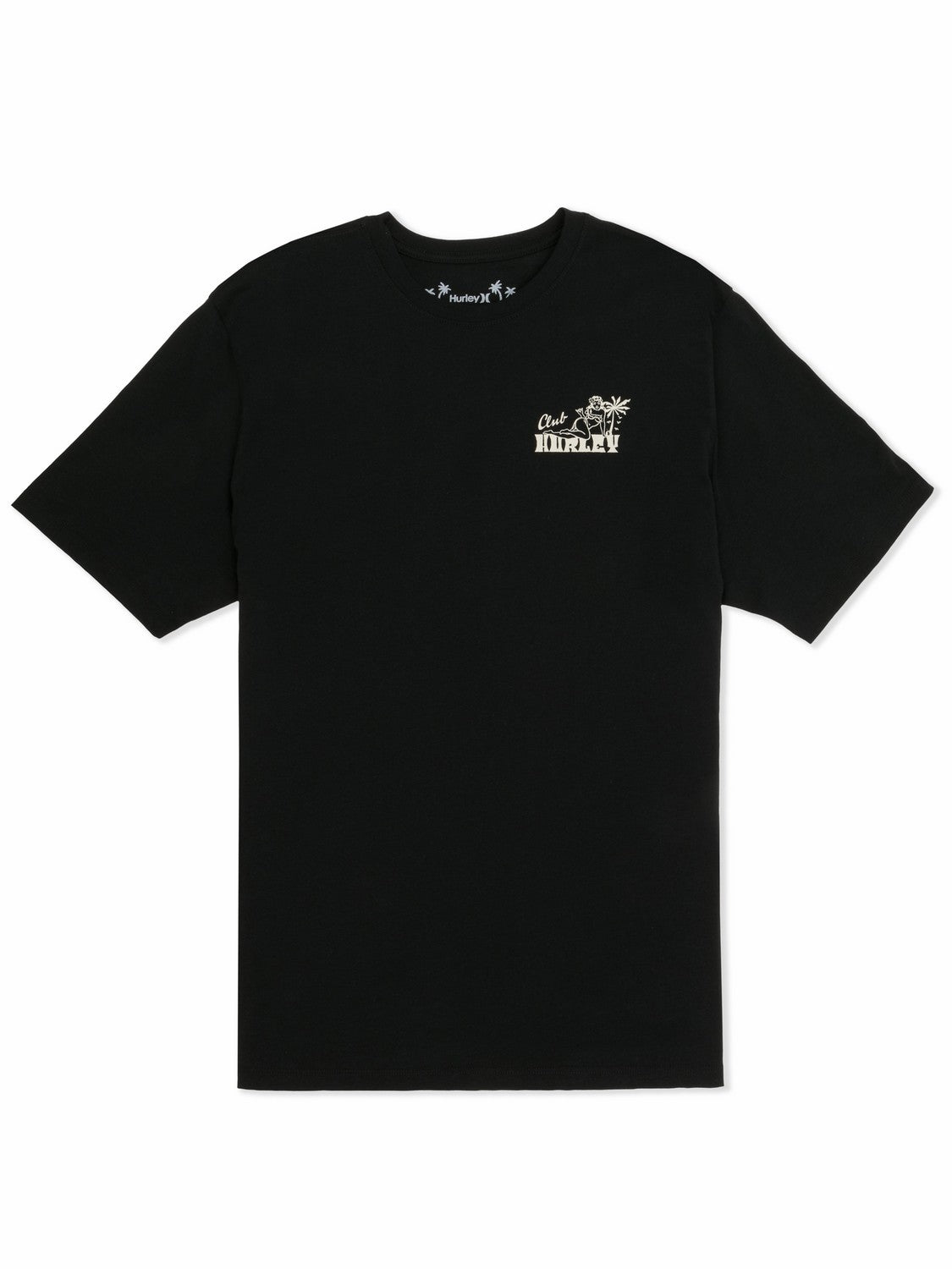 Hurley Mens Supper Club Short Sleeve