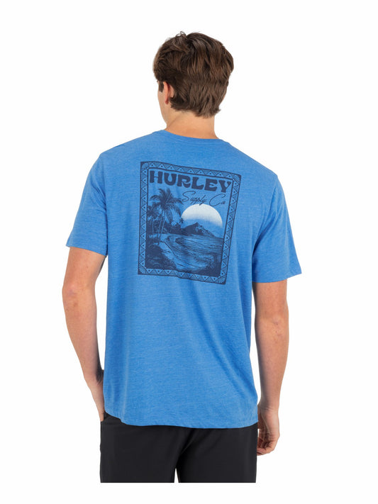 Hurley Mens Island Scape Short Sleeve