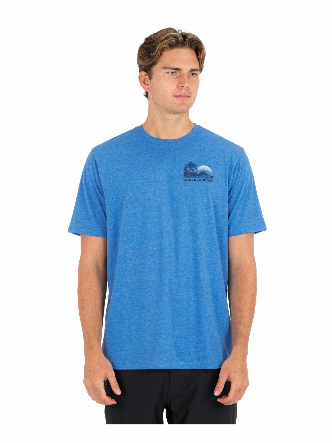 Hurley Mens Island Scape Short Sleeve
