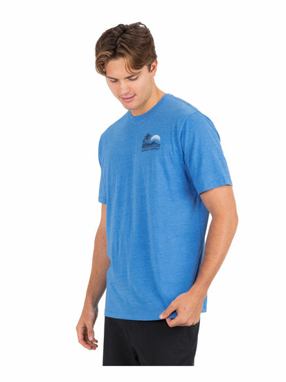 Hurley Mens Island Scape Short Sleeve