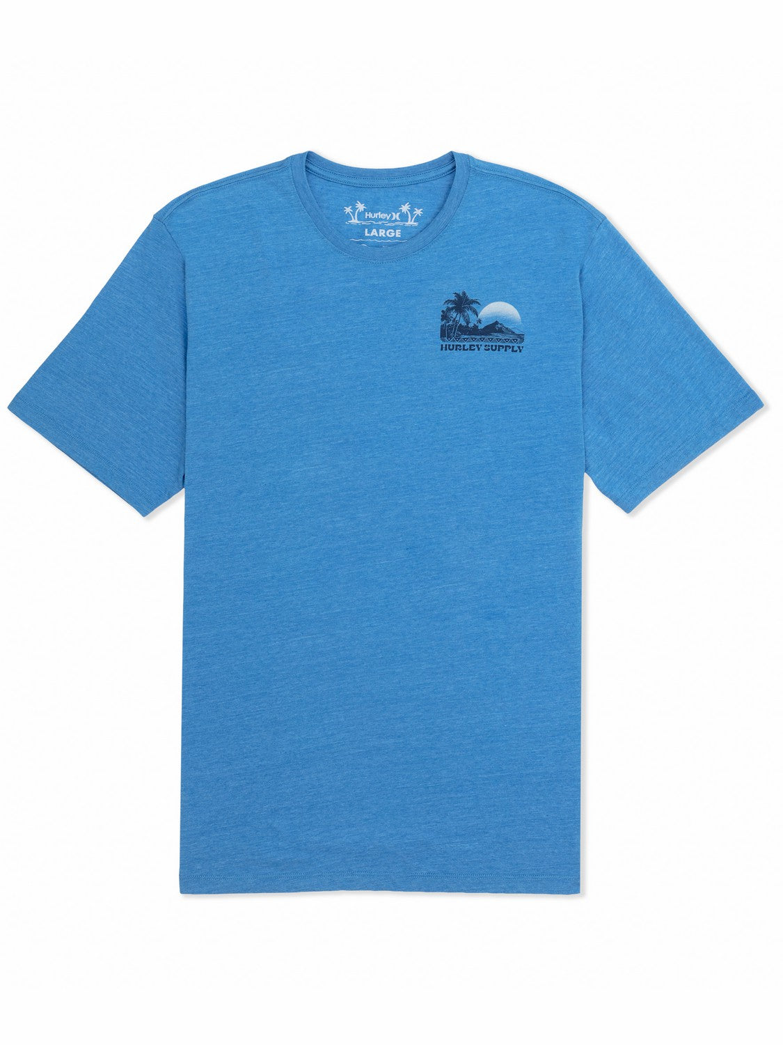 Hurley Mens Island Scape Short Sleeve