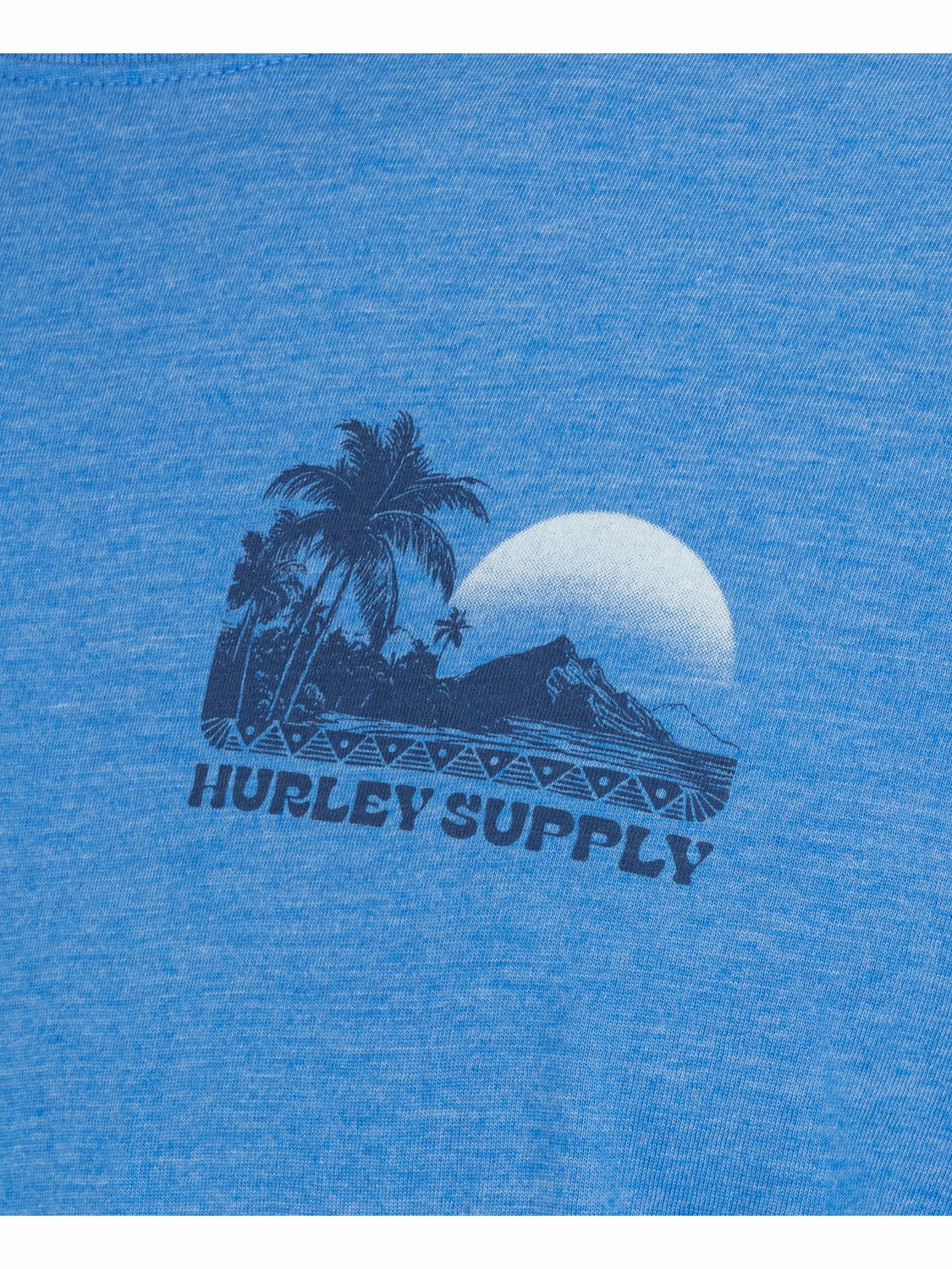 Hurley Mens Island Scape Short Sleeve