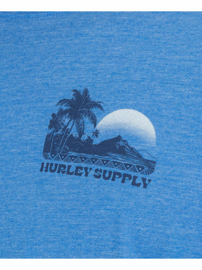 Hurley Mens Island Scape Short Sleeve