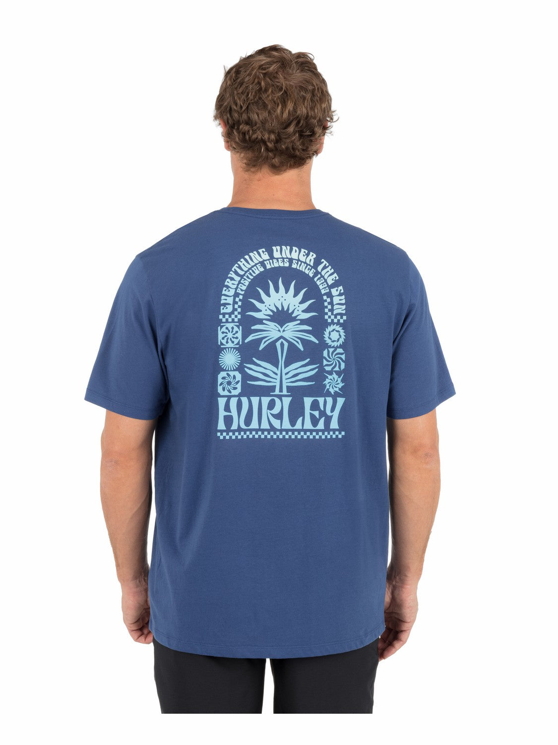 Hurley Mens Glyphic Short Sleeve