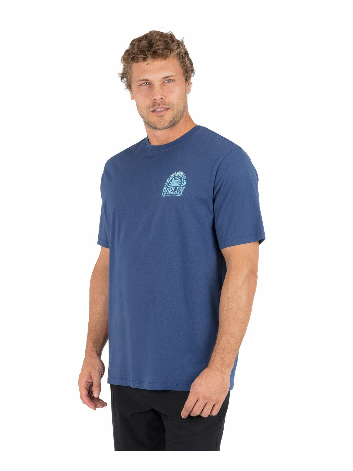 Hurley Mens Glyphic Short Sleeve
