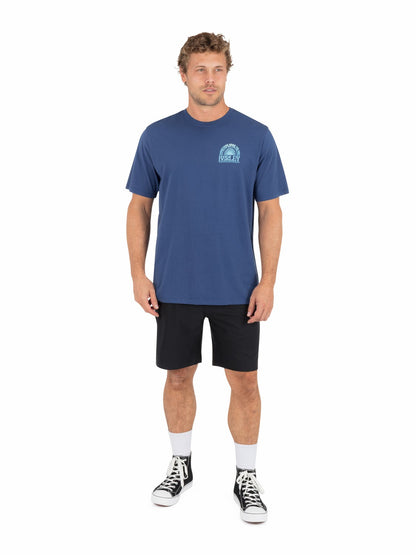 Hurley Mens Glyphic Short Sleeve
