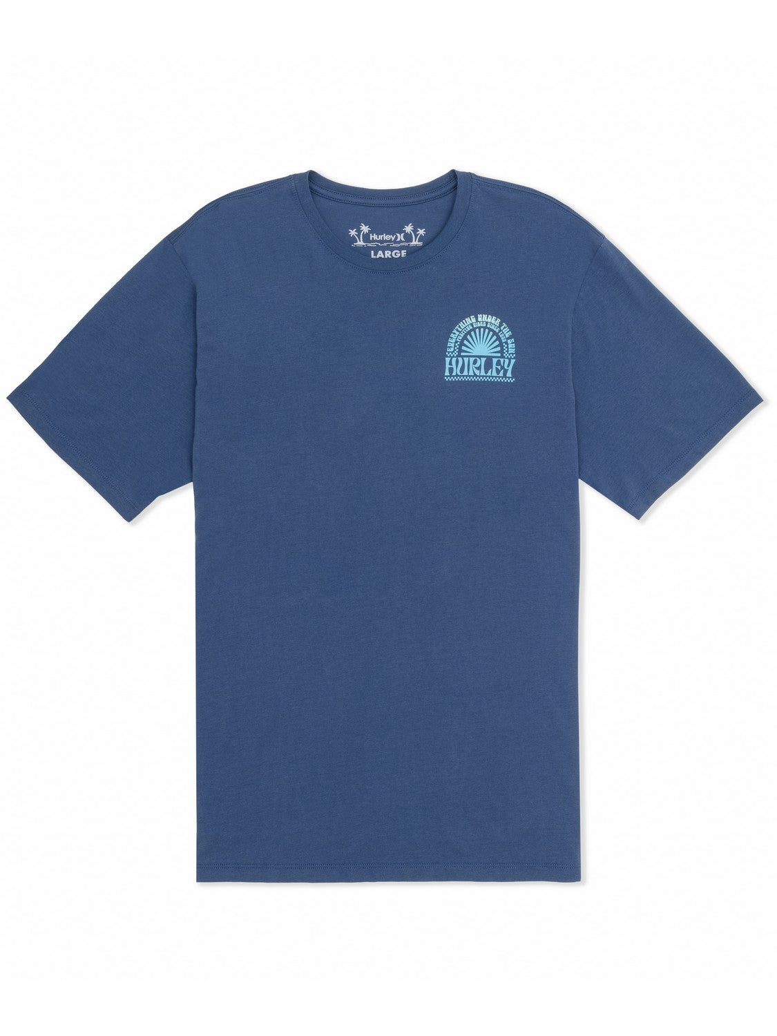 Hurley Mens Glyphic Short Sleeve