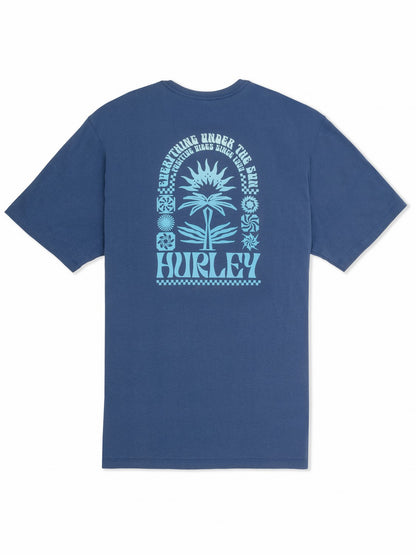 Hurley Mens Glyphic Short Sleeve