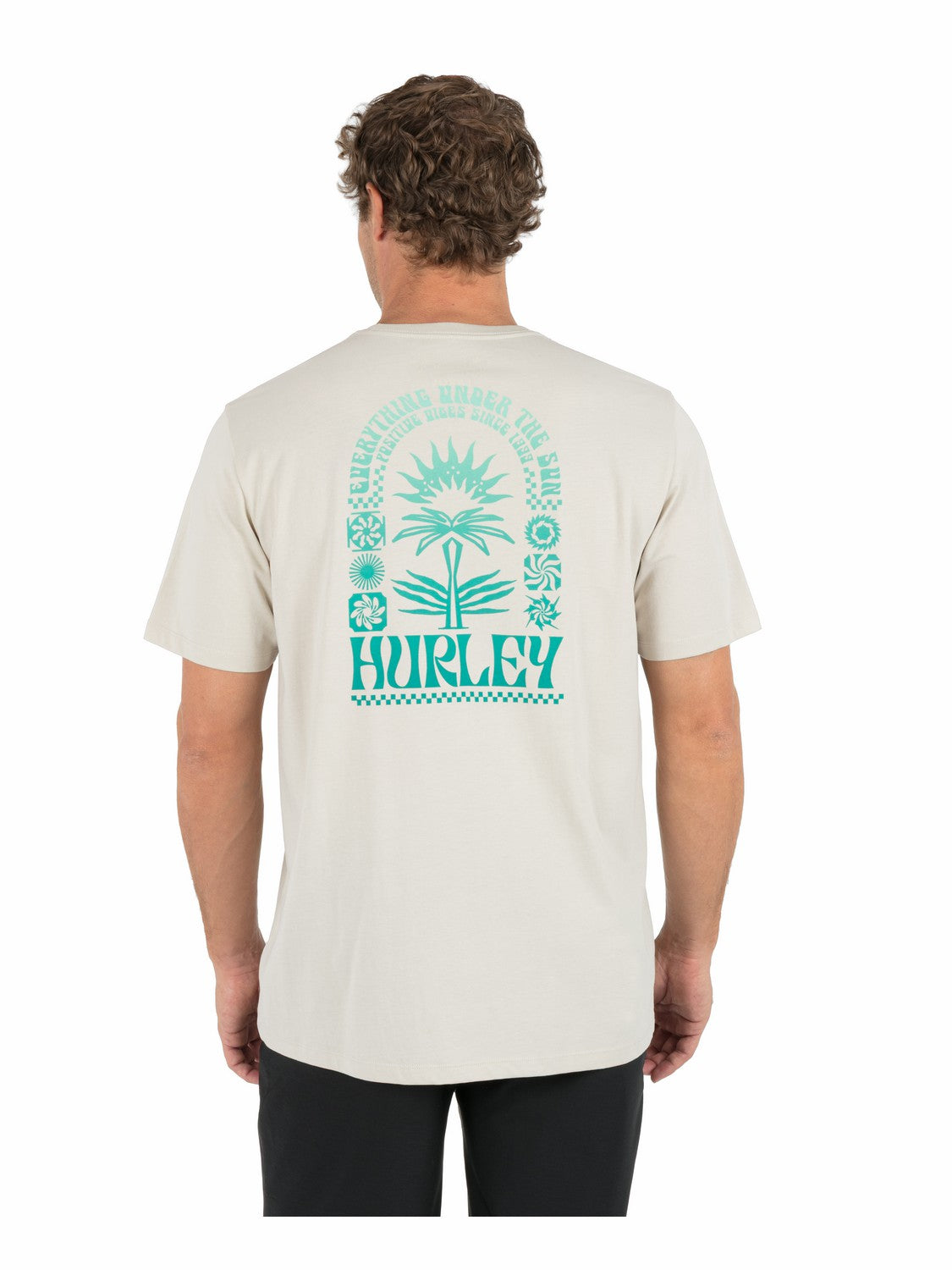 Hurley Mens Glyphic Short Sleeve