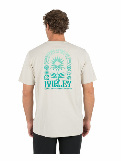 Hurley Mens Glyphic Short Sleeve