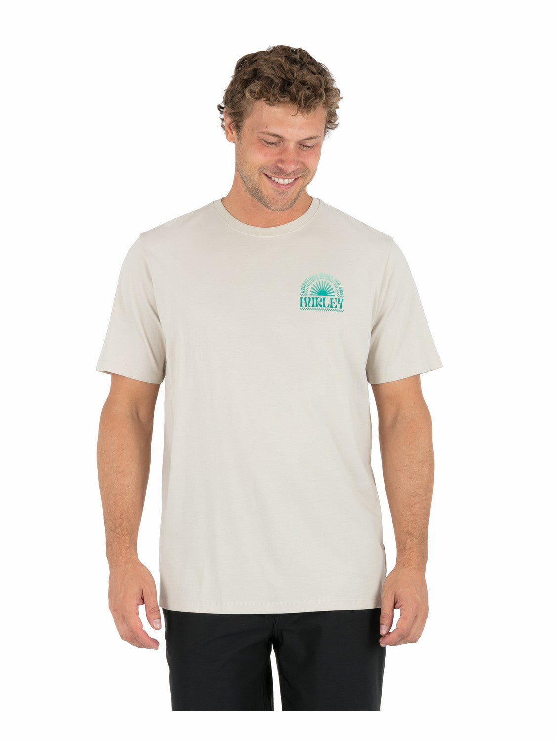 Hurley Mens Glyphic Short Sleeve