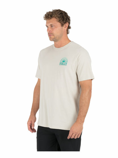 Hurley Mens Glyphic Short Sleeve